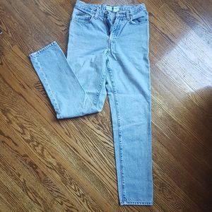 High Waisted Calvin Klein Mom Jeans